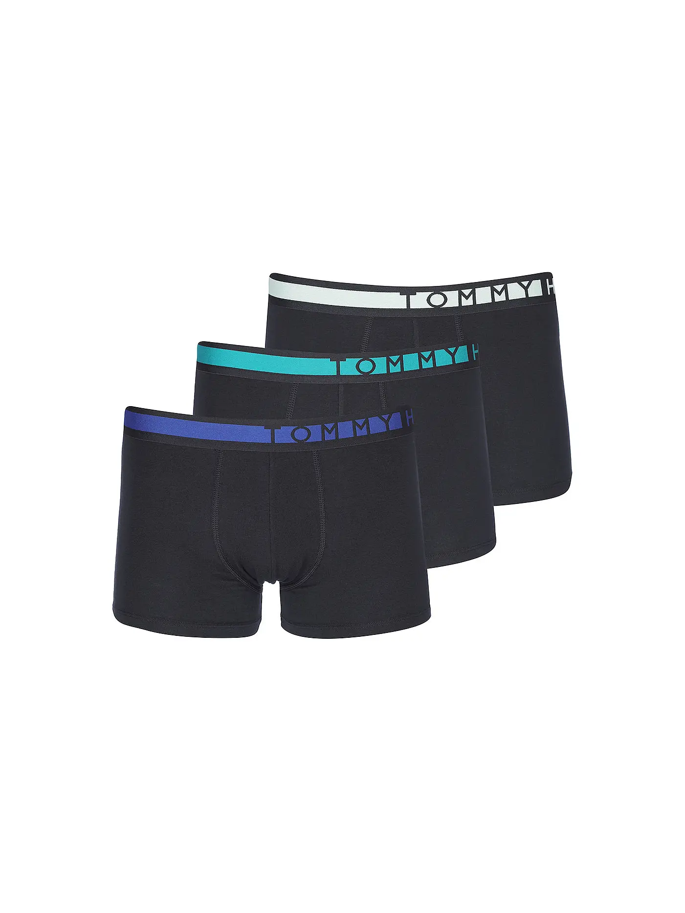 TOMMY HILFIGER | Pants 3er Pkg blau | 